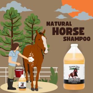 オーガニック ホースシャンプー(S) Horse Shampoo (S) - 画像 (2)