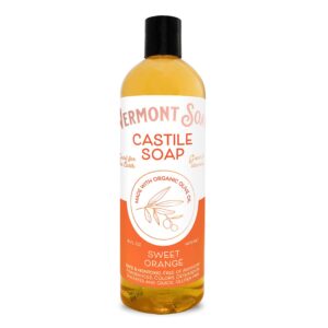 リキッドソープ スイートオレンジ Liquid Soap Sweet Orange