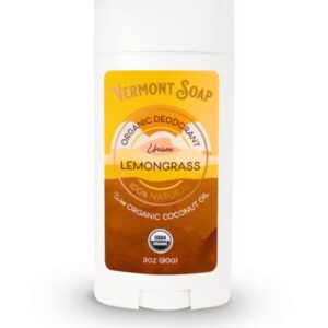 エチケットスティックレモングラス Organic Deodorant Lemongrass Zen