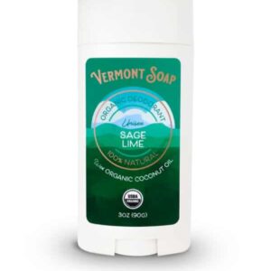 エチケットスティックセージライム Organic Deodorant Sage Lime