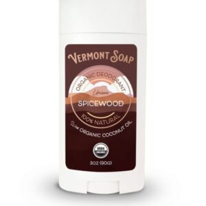 エチケットスティックスパイスウッド Organic Deodorant Spicewood