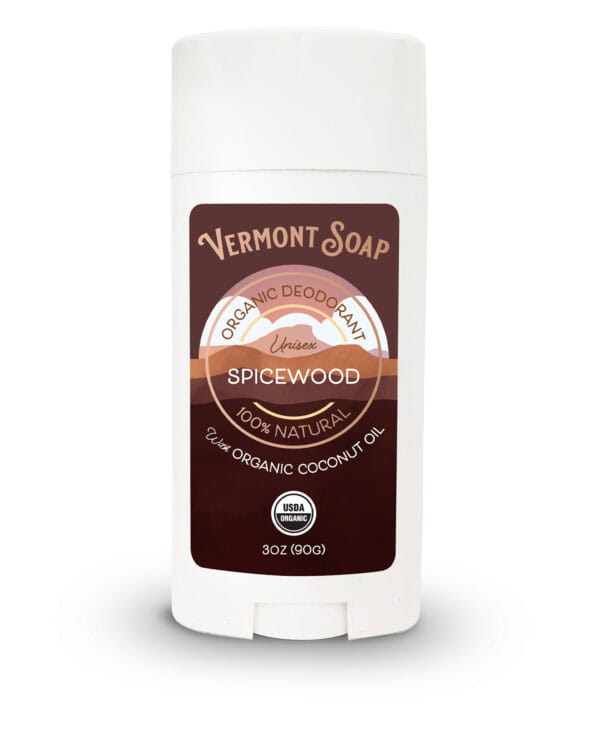 エチケットスティックスパイスウッド Organic Deodorant Spicewood