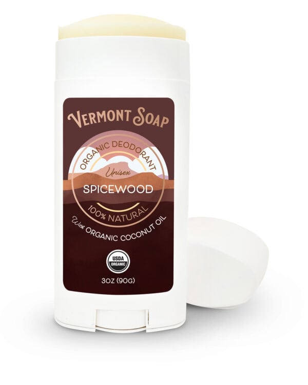 エチケットスティックスパイスウッド Organic Deodorant Spicewood - 画像 (3)