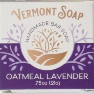 トラベルサイズ オートミールラベンダー Travel Soap Oatmeal Lavender
