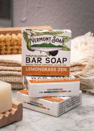 トラベルサイズ レモングラスカラーボックス Travel Soap Lemongrass Zen (Color Box) - 画像 (2)