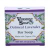 トラベルサイズ オートミールラベンダーカラーボックス Travel Soap Oatmeal Lavender (Color Box)