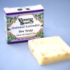 トラベルサイズ オートミールラベンダーカラーボックス Travel Soap Oatmeal Lavender (Color Box) - 画像 (2)