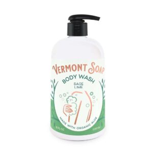 ボディウォッシュ セージライム  Body Wash-Sage Lime