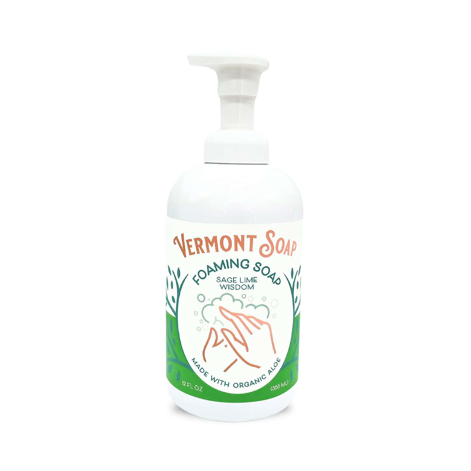 フォーミングソープ セージライム Foaming Soap Sage Lime
