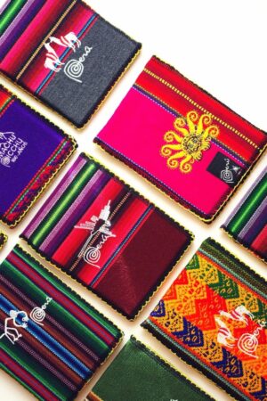 南米ペルーから　伝統柄のメモ帳　Notepad with traditional Andean patterns