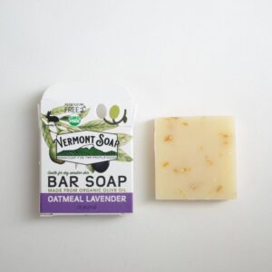 トラベルサイズ オートミールラベンダー Travel Soap Oatmeal Lavender - 画像 (2)